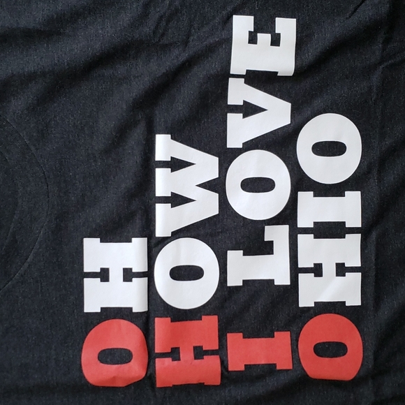 Oh How I Love Ohio Tri-Blend Tee - Picture 2 of 5